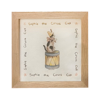 Circus Pastel: Cat