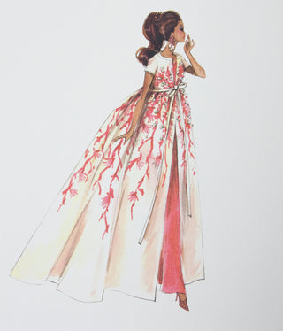 Barbie™ Couture Coral Sunset