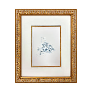 Petit Moi: Frog in Blue