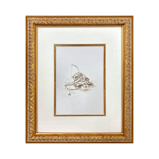 Petit Moi: Frog in Brown