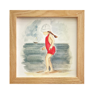 Seashore: Girl
